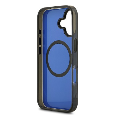 Apple iPhone 17 Case BMW Original Licensed M-safe Charging Feature Metal Button Design IML Printed M Design Cover - 8