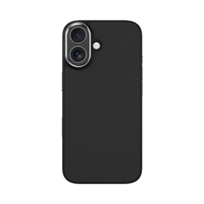 Apple iPhone 17 Case Carbon Fiber M-Safe Charging Feature Benks Hybrid ArmorPro 600D Kevlar Cover - Benks