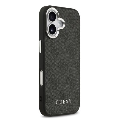 Apple iPhone 17 Case Guess Original Licensed M-safe Charging Feature 4G Classic Text Logo Cover - 6