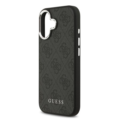 Apple iPhone 17 Case Guess Original Licensed M-safe Charging Feature 4G Classic Text Logo Cover - 8