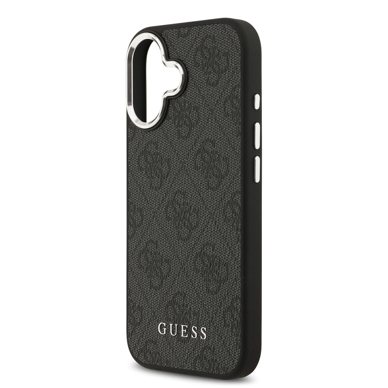 Apple iPhone 17 Case Guess Original Licensed M-safe Charging Feature 4G Classic Text Logo Cover - 8