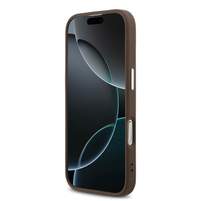 Apple iPhone 17 Case Guess Original Licensed M-safe Charging Feature 4G Classic Text Logo Cover - 14