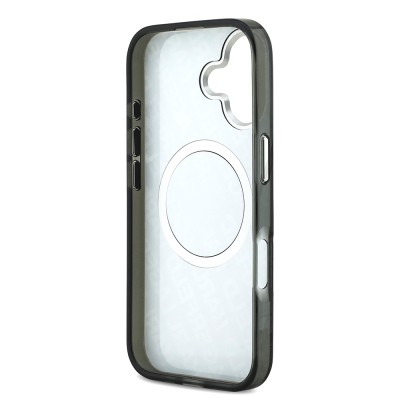 Apple iPhone 17 Case Karl Lagerfeld Original Licensed IML Printed Choupette Heads Cover - 8