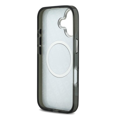 Apple iPhone 17 Case Karl Lagerfeld Original Licensed IML Printed KL Heads Cover - 8