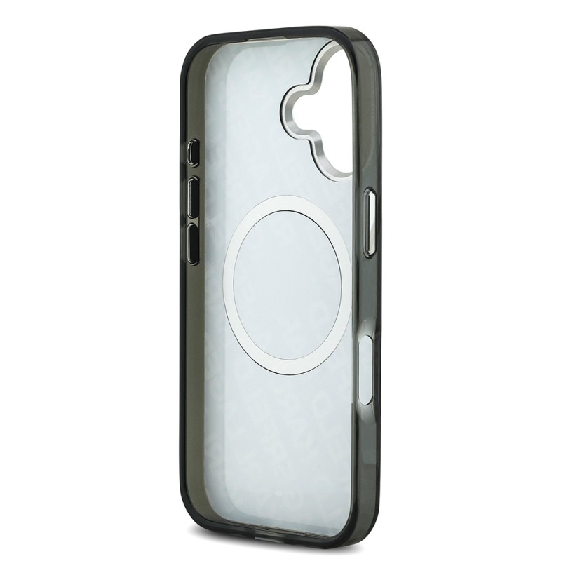 Apple iPhone 17 Case Karl Lagerfeld Original Licensed IML Printed KL Heads Cover - 8