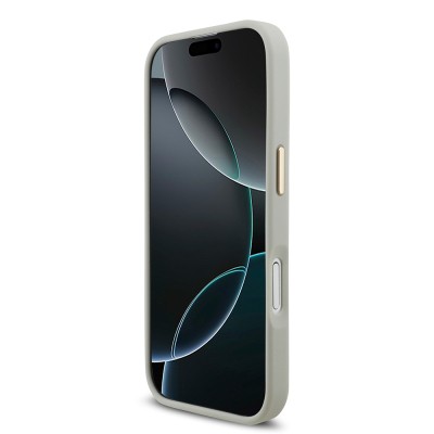 Apple iPhone 17 Case Lacoste Original Licensed M-Safe Charging Feature Champs Elysees PU Leather Design Cover - 16