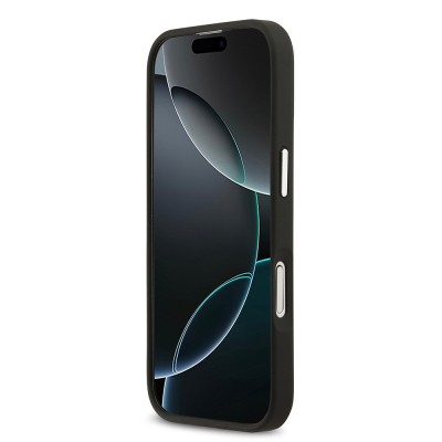 Apple iPhone 17 Case Lacoste Original Licensed M-Safe Charging Feature Champs Elysees PU Leather Design Cover - 15