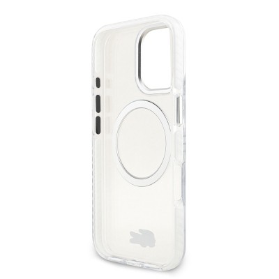 Apple iPhone 17 Case Lacoste Original Licensed M-Safe Charging Feature Iconic Crocodile Logo Frosted Cover - 10