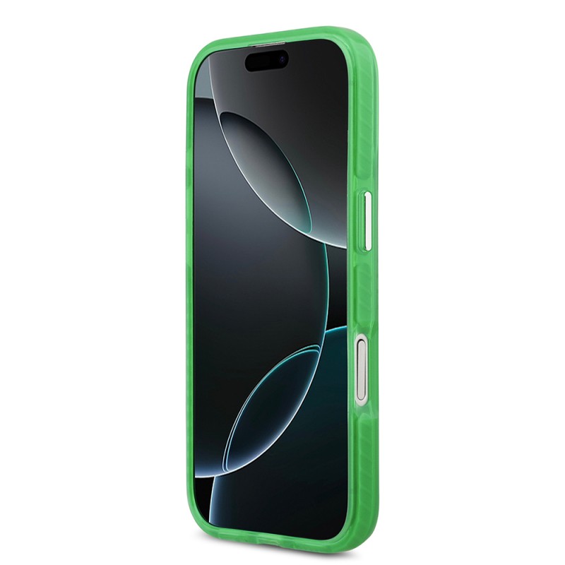 Apple iPhone 17 Case Lacoste Original Licensed M-Safe Charging Feature Iconic Crocodile Logo Frosted Cover - 14