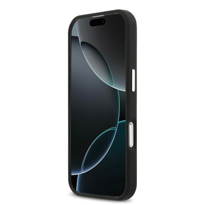 Apple iPhone 17 Case Lacoste Original Licensed M-Safe Charging Feature Iconic Logo Metal Camera Frame Silicone Cover - 6