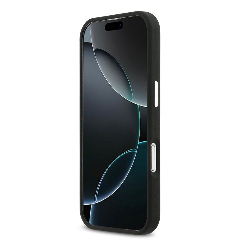 Apple iPhone 17 Case Lacoste Original Licensed M-Safe Charging Feature Iconic Logo Metal Camera Frame Silicone Cover - 6
