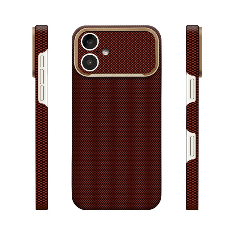 Apple iPhone 17 Case M-Safe Charging Enabled Zore Paris Zerre Hard PC Cover - 2