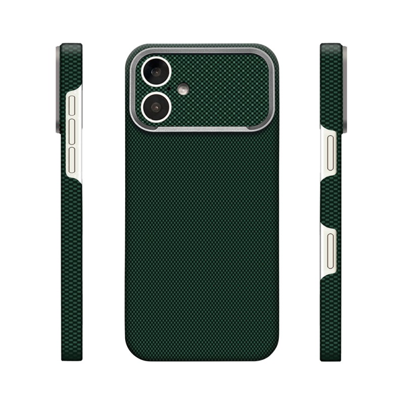 Apple iPhone 17 Case M-Safe Charging Enabled Zore Paris Zerre Hard PC Cover - 3