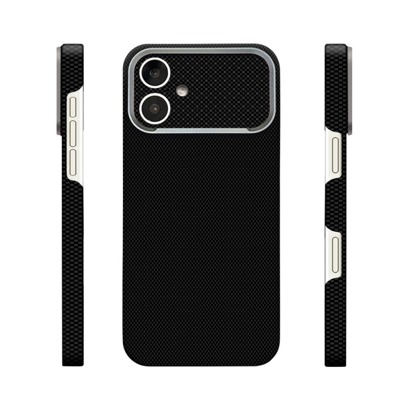Apple iPhone 17 Case M-Safe Charging Enabled Zore Paris Zerre Hard PC Cover - 5