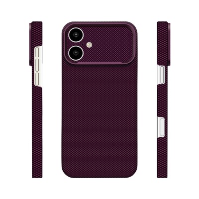 Apple iPhone 17 Case M-Safe Charging Enabled Zore Paris Zerre Hard PC Cover - 6
