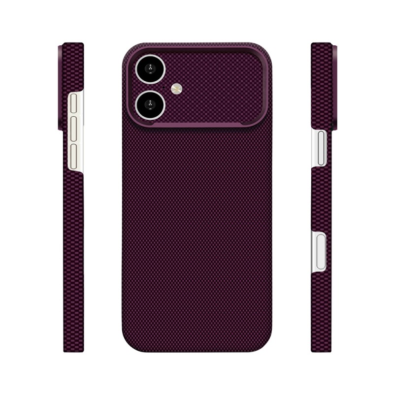 Apple iPhone 17 Case M-Safe Charging Enabled Zore Paris Zerre Hard PC Cover - 6
