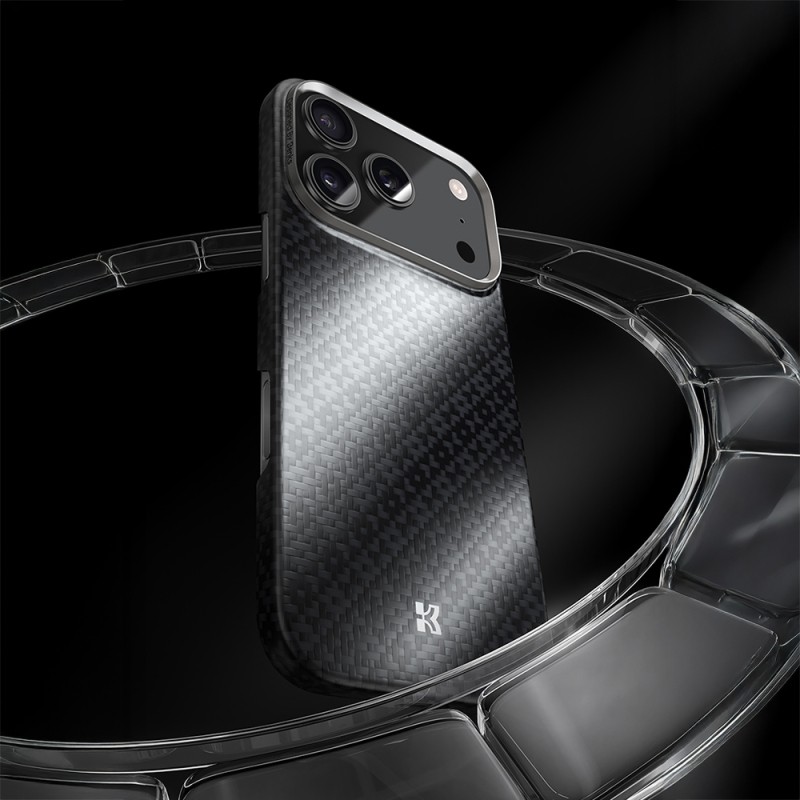 Apple iPhone 17 Case M-Safe Charging Feature Benks ArmorAir ArmorGrid Series Kevlar Cover - 5
