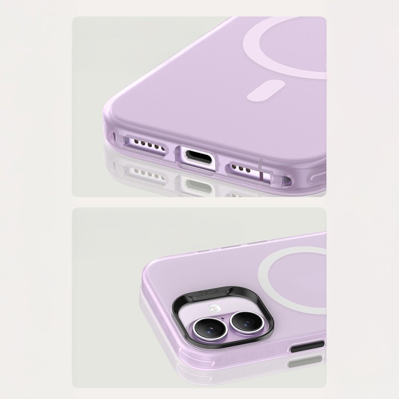 Apple iPhone 17 Case M-Safe Charging Feature Benks Lucid Armor Cover - 19