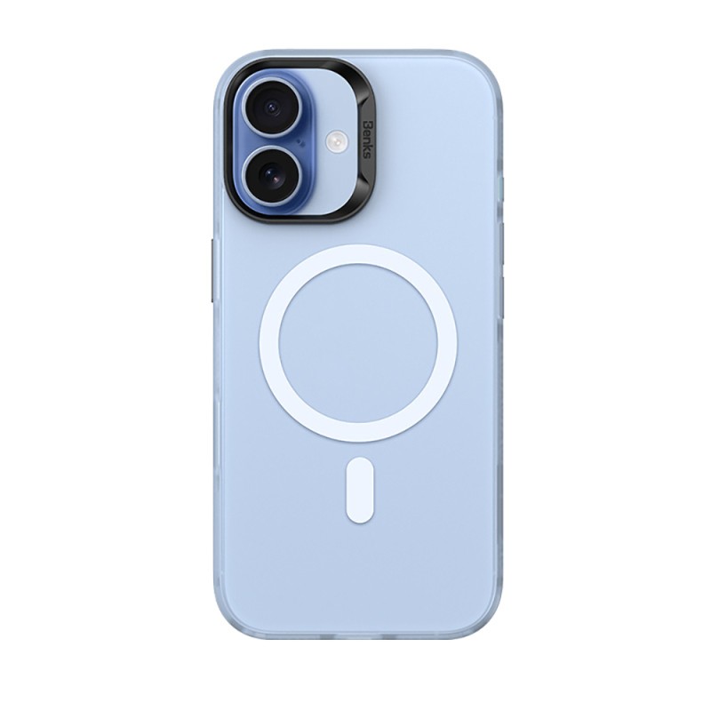 Apple iPhone 17 Case M-Safe Charging Feature Benks Lucid Armor Cover - 4