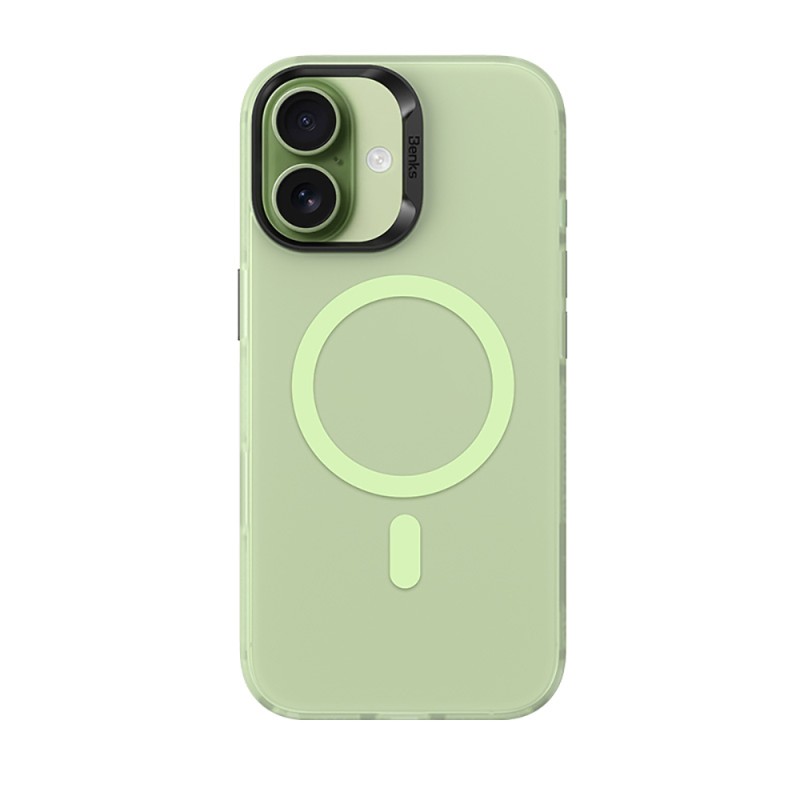 Apple iPhone 17 Case M-Safe Charging Feature Benks Lucid Armor Cover - 6