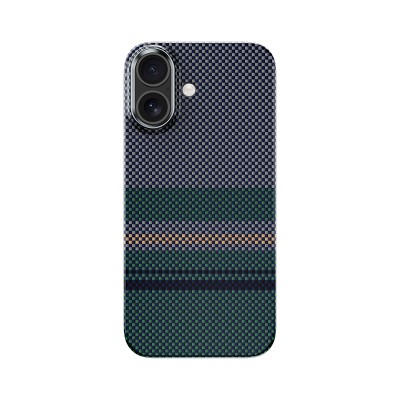 Apple iPhone 17 Case M-safe Charging Feature Carbon Fiber Design Benks Aurora ArmorAir Kevlar Cover - 2