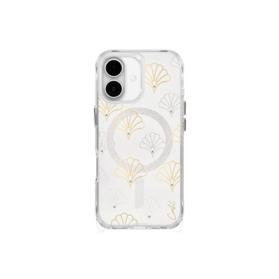 Apple iPhone 17 Case M-safe Charging Feature Transparent Patterned Back Surface Coehl Maree Cover - Coehl