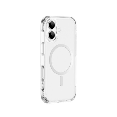 Apple iPhone 17 Case M-safe Charging Feature Wiwu MCC-702 Titanium Pro Series Hard PC Cover - 4