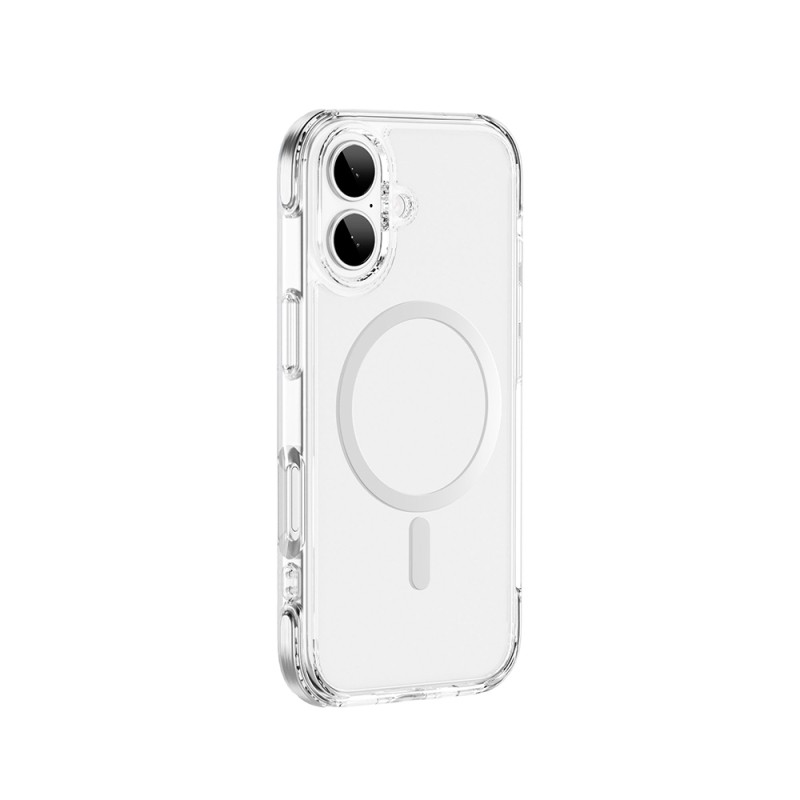 Apple iPhone 17 Case M-safe Charging Feature Wiwu MCC-702 Titanium Pro Series Hard PC Cover - 4