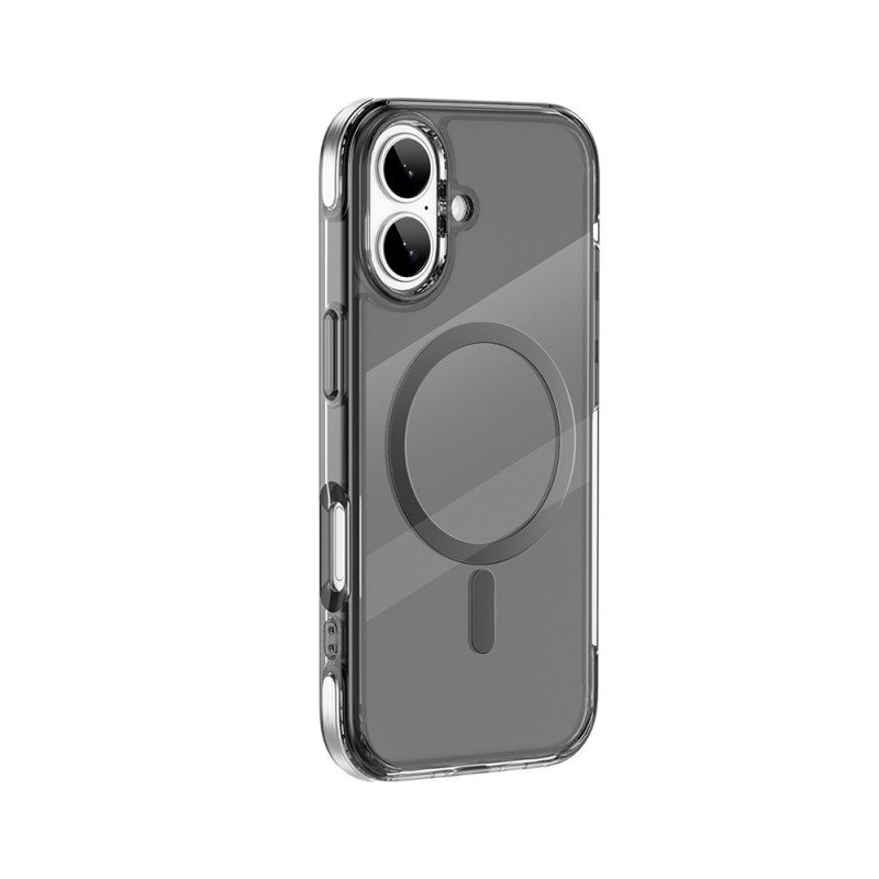 Apple iPhone 17 Case M-safe Charging Feature Wiwu MCC-702 Titanium Pro Series Hard PC Cover - 6