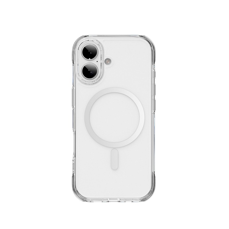 Apple iPhone 17 Case M-safe Charging Feature Wiwu MCC-702 Titanium Pro Series Hard PC Cover - 5