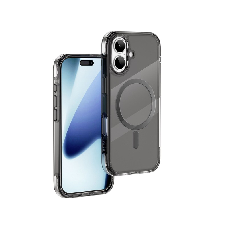 Apple iPhone 17 Case M-safe Charging Feature Wiwu MCC-702 Titanium Pro Series Hard PC Cover - 2