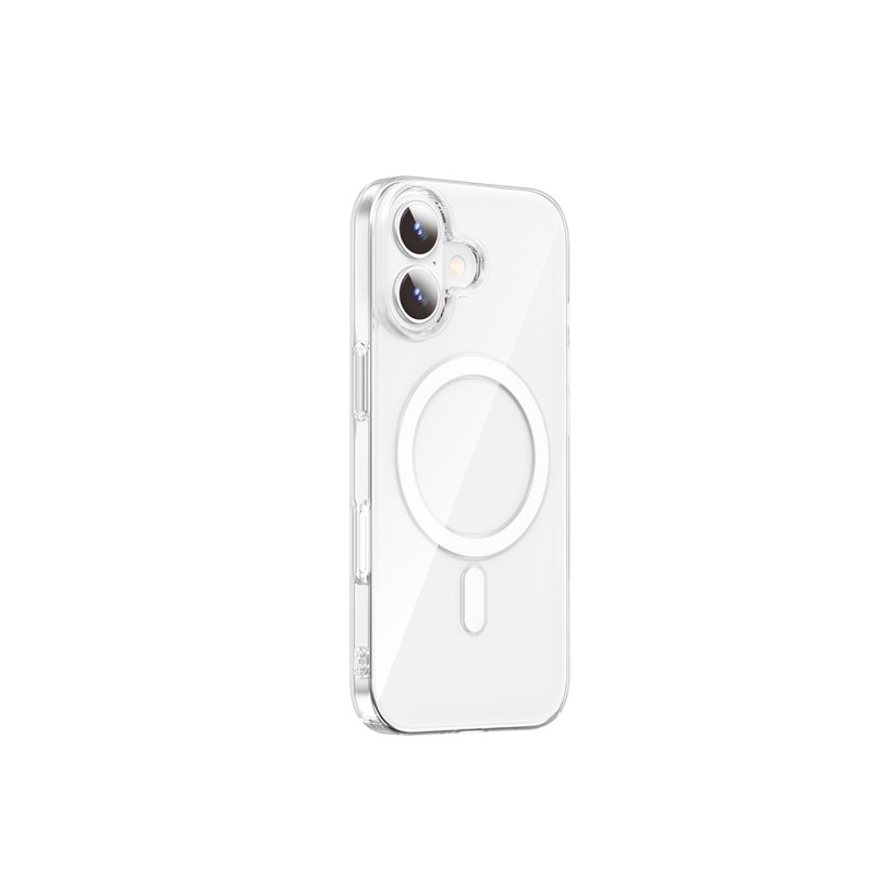 Apple iPhone 17 Case M-safe Charging Feature Wiwu YXK-207 Invisible Pro Hard PC Cover - 4