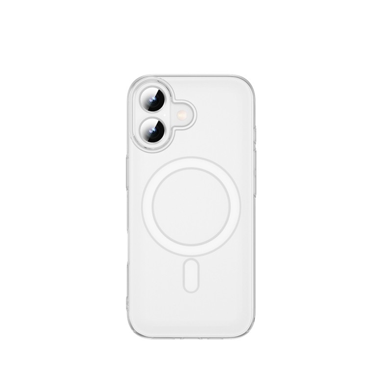 Apple iPhone 17 Case M-safe Charging Feature Wiwu YXK-207 Invisible Pro Hard PC Cover - 3