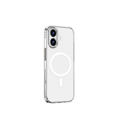 Apple iPhone 17 Case M-safe Charging Feature Wiwu YXK-208 Invisible Ultra Hard PC Cover - 3
