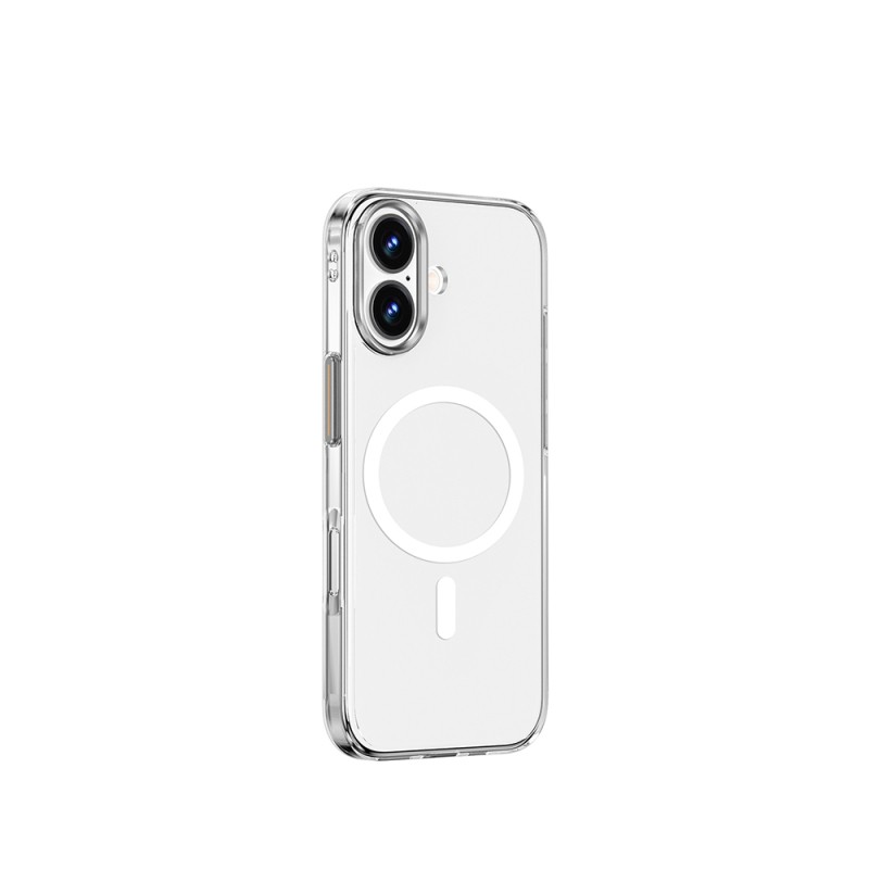 Apple iPhone 17 Case M-safe Charging Feature Wiwu YXK-208 Invisible Ultra Hard PC Cover - 3