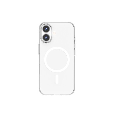 Apple iPhone 17 Case M-safe Charging Feature Wiwu YXK-208 Invisible Ultra Hard PC Cover - 4