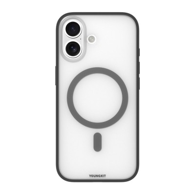 Apple iPhone 17 Case M-safe Charging Feature Youngkit Clear Series Cover - 3