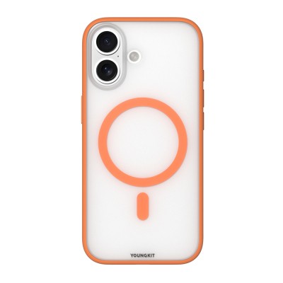 Apple iPhone 17 Case M-safe Charging Feature Youngkit Clear Series Cover - 4