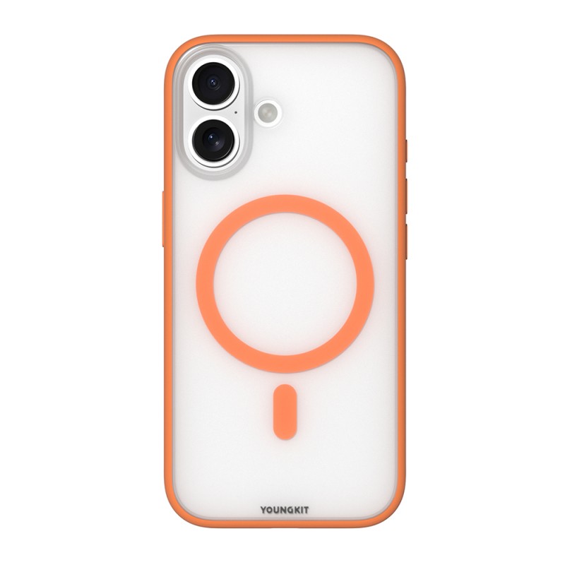 Apple iPhone 17 Case M-safe Charging Feature Youngkit Clear Series Cover - 4