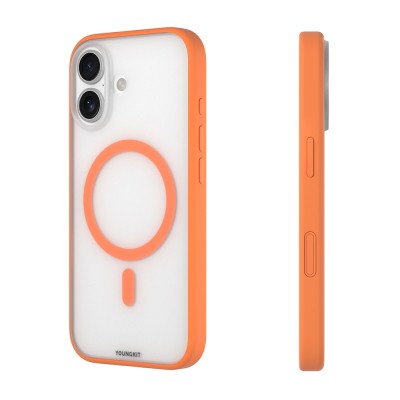 Apple iPhone 17 Case M-safe Charging Feature Youngkit Clear Series Cover - 7