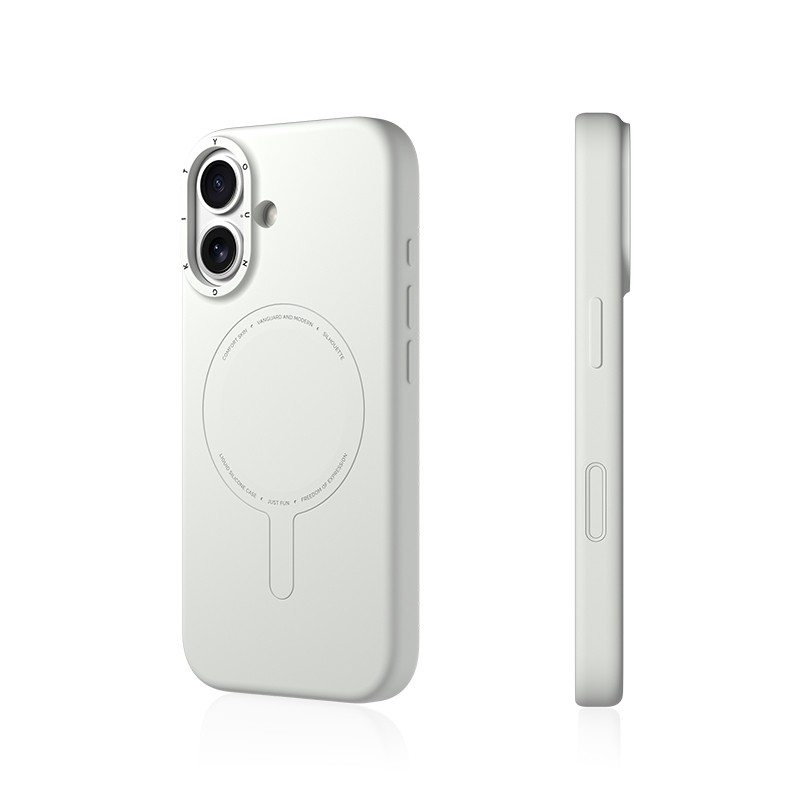 Apple iPhone 17 Case M-Safe Charging Feature Youngkit Morandi Series Cover - 10