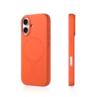 Apple iPhone 17 Case M-Safe Charging Feature Youngkit Morandi Series Cover - 11