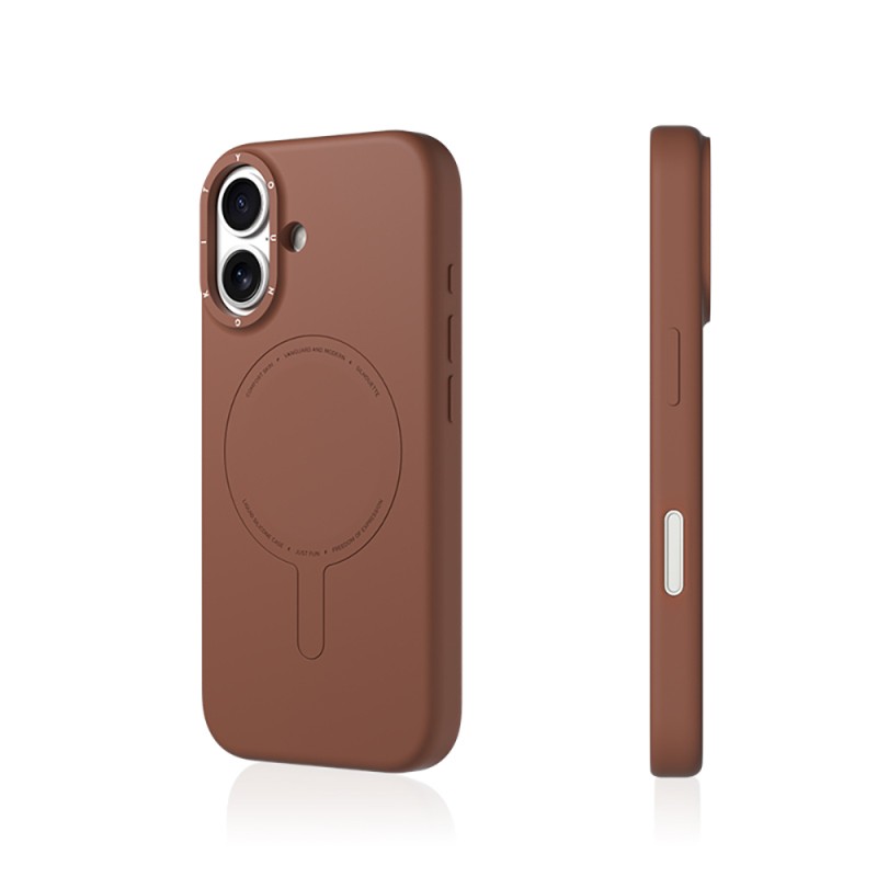 Apple iPhone 17 Case M-Safe Charging Feature Youngkit Morandi Series Cover - 13