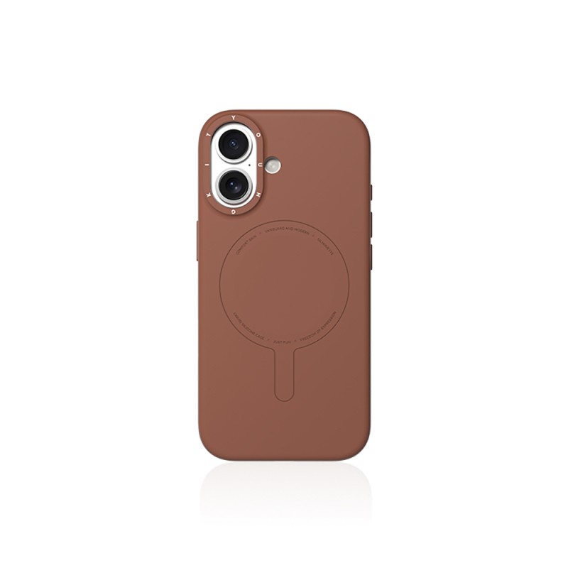 Apple iPhone 17 Case M-Safe Charging Feature Youngkit Morandi Series Cover - 4