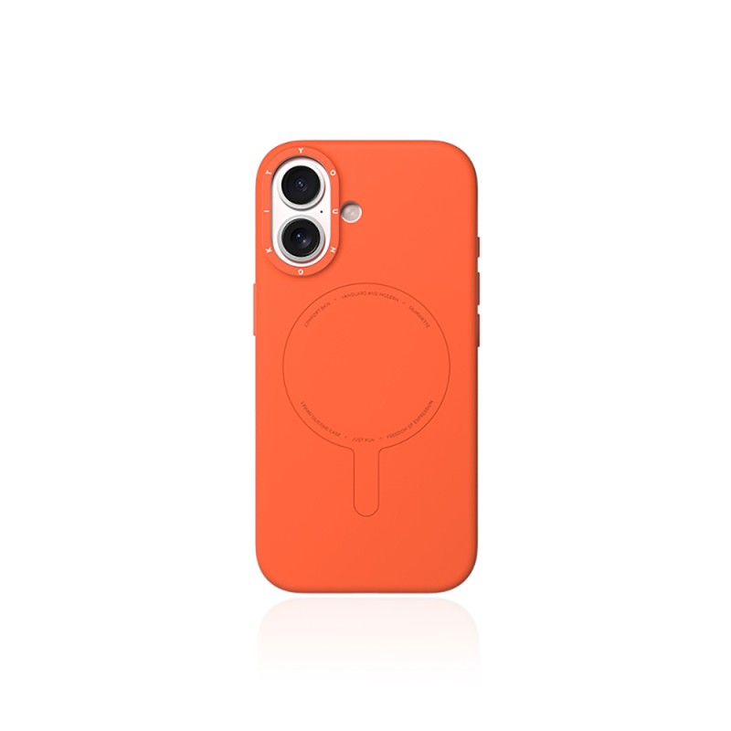Apple iPhone 17 Case M-Safe Charging Feature Youngkit Morandi Series Cover - 5