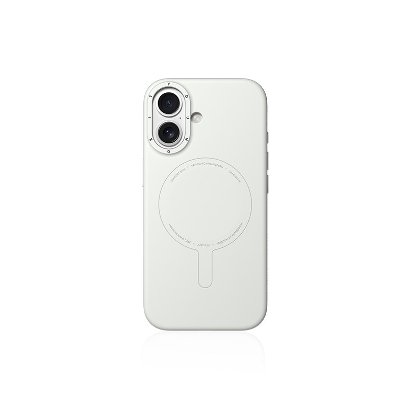 Apple iPhone 17 Case M-Safe Charging Feature Youngkit Morandi Series Cover - 1