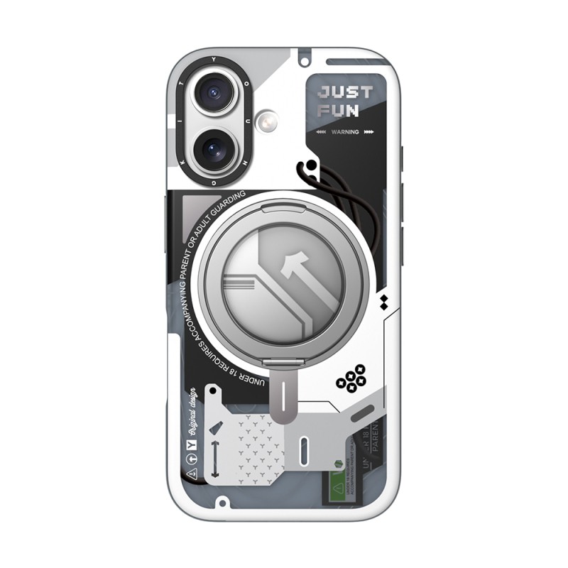 Apple iPhone 17 Case M-safe Charging Feature Youngkit Starship Series Cover - 1