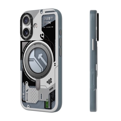 Apple iPhone 17 Case M-safe Charging Feature Youngkit Starship Series Cover - 5