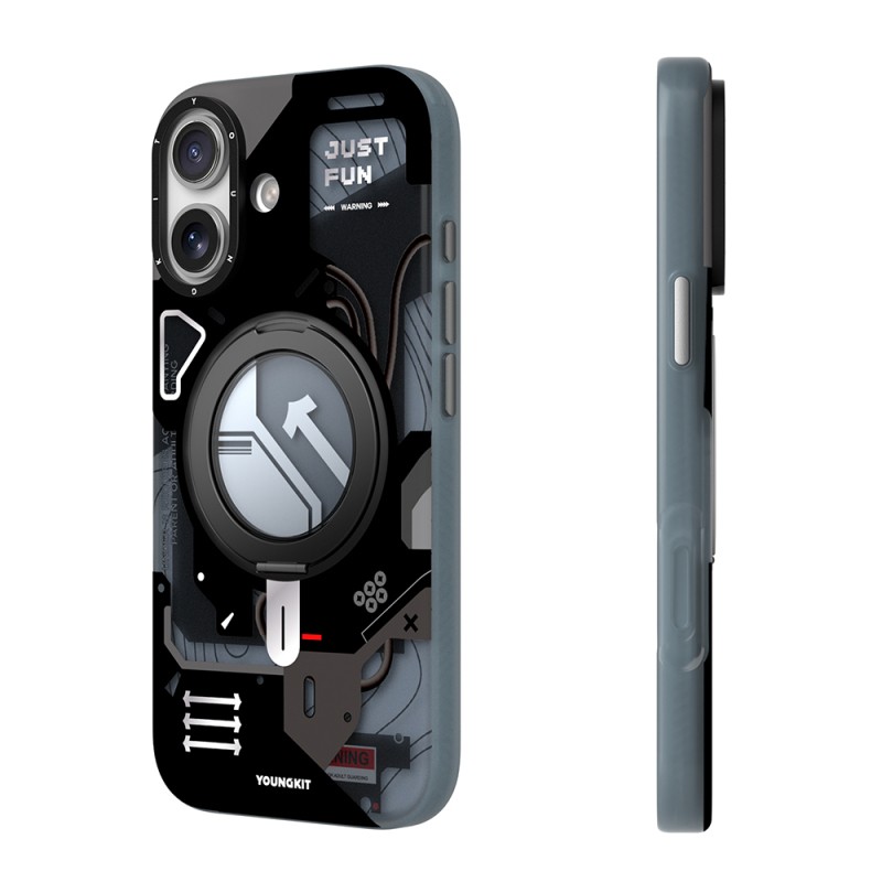 Apple iPhone 17 Case M-safe Charging Feature Youngkit Starship Series Cover - 6