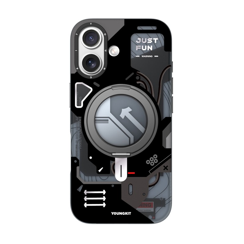 Apple iPhone 17 Case M-safe Charging Feature Youngkit Starship Series Cover - 3